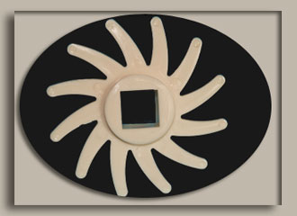 Star Wheel for recyling